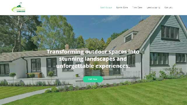 lushscape website