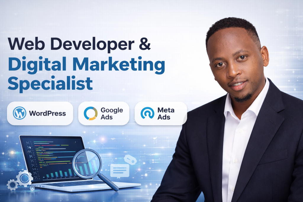 WordPress Developer and Paid Media Specialist